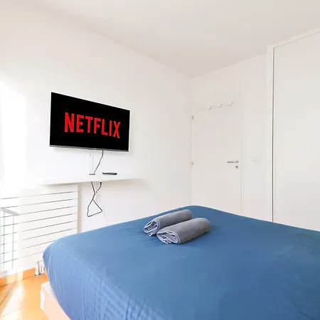Lejlighed Quartier Tour Eiffel 6 Free Netflix
