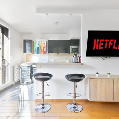 Quartier Tour Eiffel 6 Free Netflix Paris