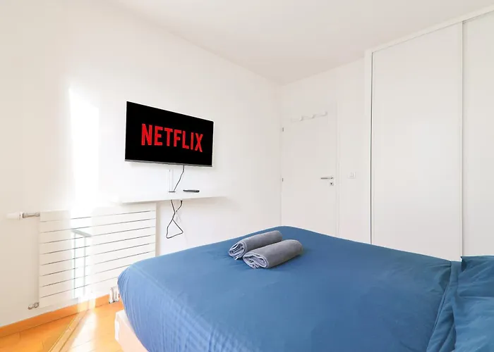 Lejlighed Quartier Tour Eiffel 6 Free Netflix