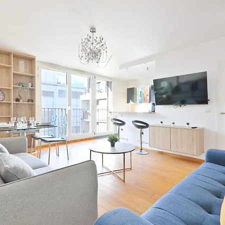 Apartment Quartier Tour Eiffel 6 Free Netflix