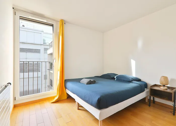 Quartier Tour Eiffel 6 Free Netflix Апартаменты Париж