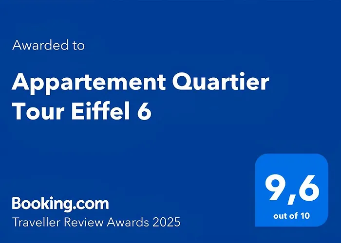 Quartier Tour Eiffel 6 Free Netflix * Paris