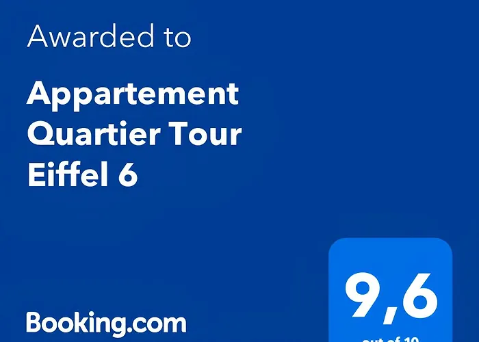 Quartier Tour Eiffel 6 Free Netflix 아파트 파리