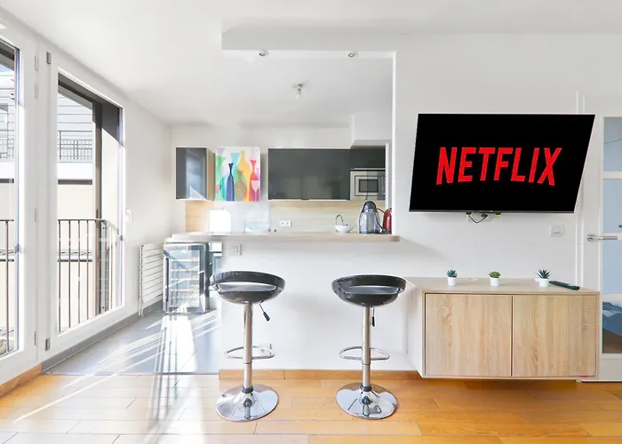 Quartier Tour Eiffel 6 Free Netflix Париж